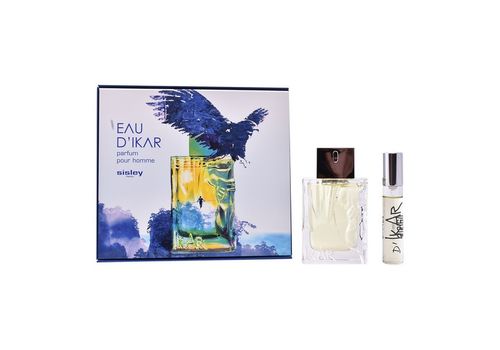 Set de Parfum Homme Eau D'ikar Sisley (2 pcs) au meilleur prix au Maroc