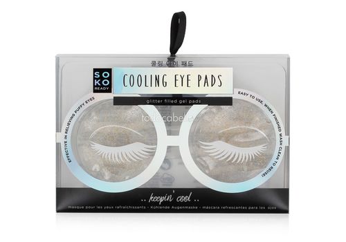 Coussinets Froids pour les Yeux Glitter Oh K! au meilleur prix au Maroc