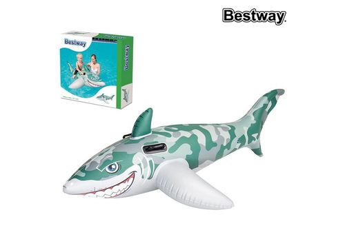 Matelas Gonflable Bestway 41092 (183 x 102 cm) Requin au meilleur prix au Maroc