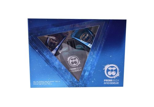 Set de Parfum Homme Psicodelic Pacha (3 pcs) au meilleur prix au Maroc