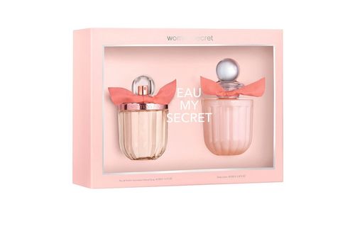 Set de Parfum Femme Eau My Secret Women'Secret (2 pcs) au meilleur prix au Maroc