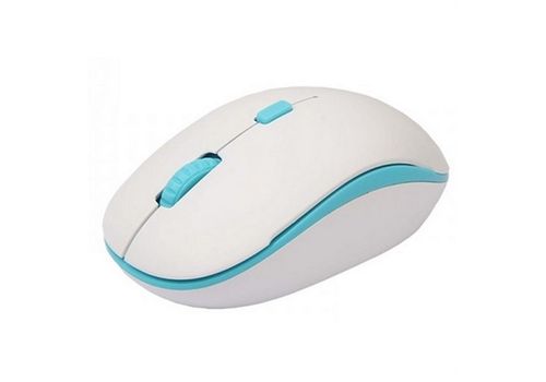 Souris sans-fil approx! APPWMBWLB 1600 dpi Plug and play Blanc Bleu au meilleur prix au Maroc