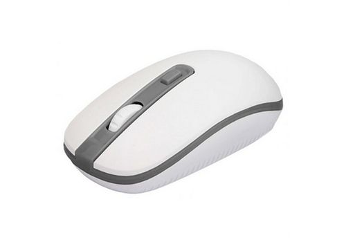 Souris sans-fil approx! APPWMVWG 1600 dpi Plug and play Blanc Gris au meilleur prix au Maroc