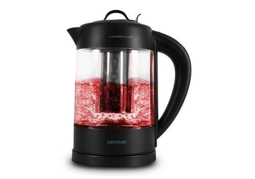 Bouilloire et Théière Cecotec ThermoSense 390 Clear 2200W 1,7 L au meilleur prix au Maroc