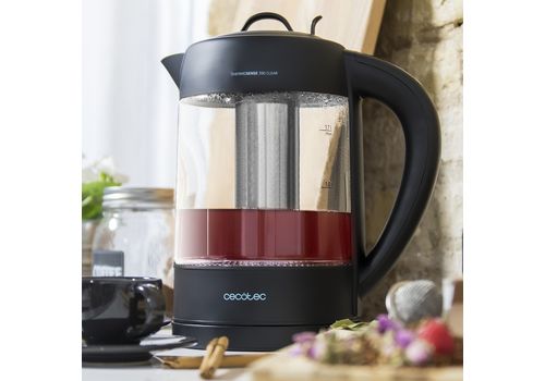 Bouilloire et Théière Cecotec ThermoSense 390 Clear 2200W 1,7 L au meilleur prix au Maroc