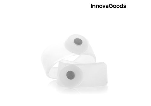 Anneaux Magnétiques Amincissants InnovaGoods (Pack de 2) au meilleur prix au Maroc