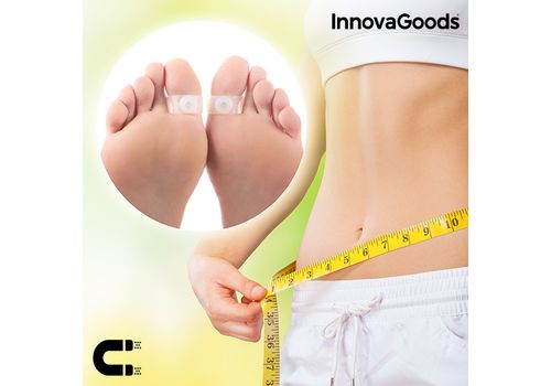 Anneaux Magnétiques Amincissants InnovaGoods (Pack de 2) au meilleur prix au Maroc
