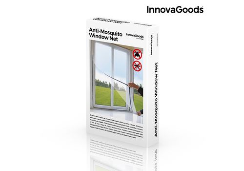 Moustiquiaire Adhésive pour Fenêtre InnovaGoods au meilleur prix au Maroc