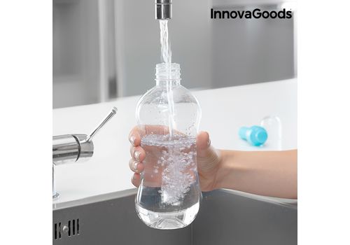 Bouteille avec Filtre de Carbone InnovaGoods au meilleur prix au Maroc