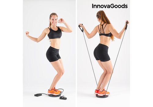Disque Rotatif de Cardio avec Guide d'Exercices InnovaGoods au meilleur prix au Maroc