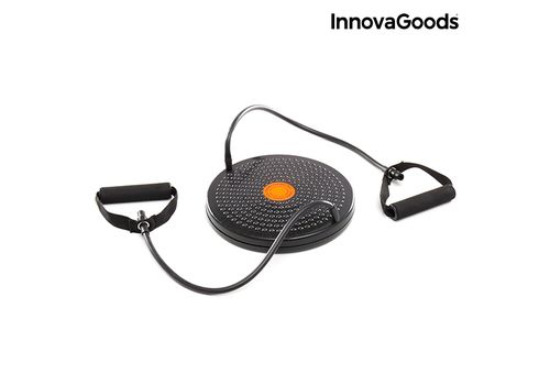 Disque Rotatif de Cardio avec Guide d'Exercices InnovaGoods au meilleur prix au Maroc