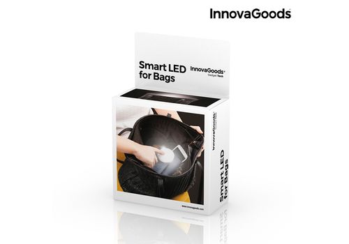 Lumière LED Intelligente pour Sacs InnovaGoods au meilleur prix au Maroc