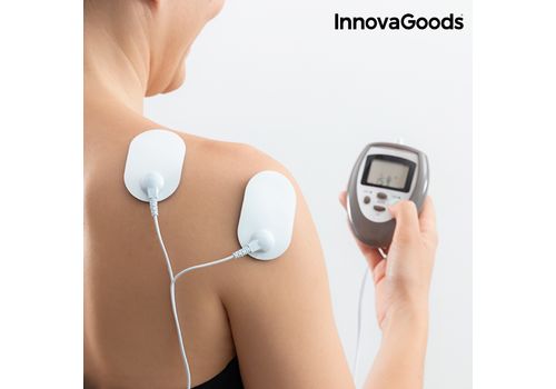 Électrostimulateur pour Soulager la Douleur TENS Mini InnovaGoods au meilleur prix au Maroc