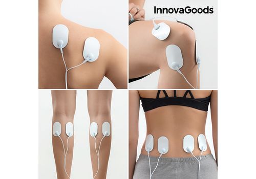 Électrostimulateur pour Soulager la Douleur TENS Mini InnovaGoods au meilleur prix au Maroc