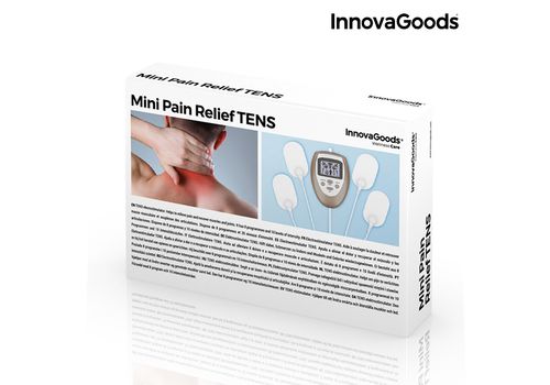 Électrostimulateur pour Soulager la Douleur TENS Mini InnovaGoods au meilleur prix au Maroc