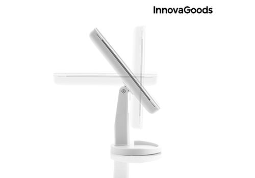 Miroir Grossissant LED 4 en 1 InnovaGoods au meilleur prix au Maroc