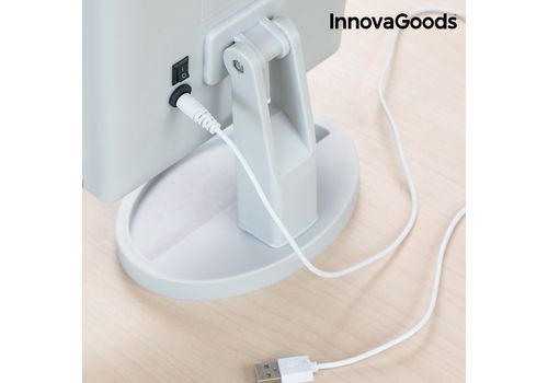 Miroir Grossissant LED 4 en 1 InnovaGoods au meilleur prix au Maroc