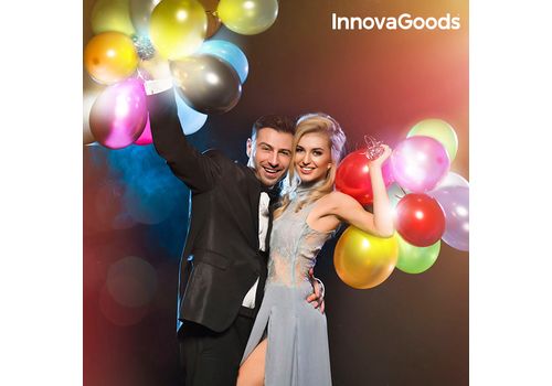 Globes avec LED InnovaGoods (Pack de 10) au meilleur prix au Maroc