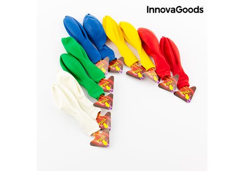 Globes avec LED InnovaGoods (Pack de 10) au meilleur prix au Maroc