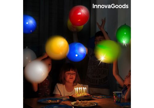 Globes avec LED InnovaGoods (Pack de 10) au meilleur prix au Maroc