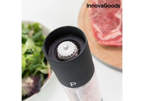 Moulin à Sel et à Poivre 2 en 1 InnovaGoods au meilleur prix au Maroc