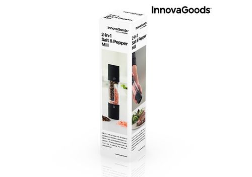 Moulin à Sel et à Poivre 2 en 1 InnovaGoods au meilleur prix au Maroc
