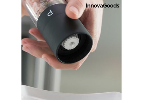 Moulin à Sel et à Poivre 2 en 1 InnovaGoods au meilleur prix au Maroc