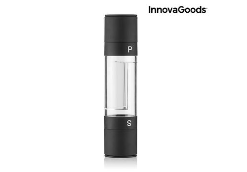 Moulin à Sel et à Poivre 2 en 1 InnovaGoods au meilleur prix au Maroc