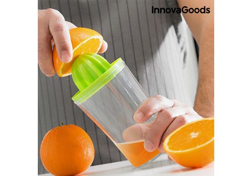 Coupe-Légumes et Presse-Agrumes 4 en 1 avec Livre de Recette InnovaGoods au meilleur prix au Maroc