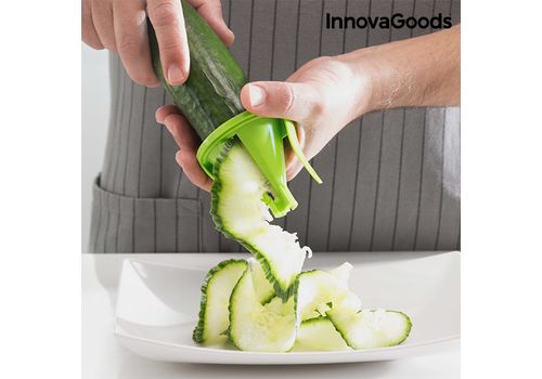 Coupe-Légumes et Presse-Agrumes 4 en 1 avec Livre de Recette InnovaGoods au meilleur prix au Maroc