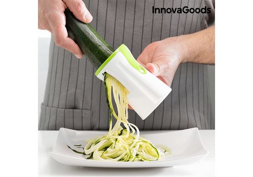 Coupe-Légumes et Presse-Agrumes 4 en 1 avec Livre de Recette InnovaGoods au meilleur prix au Maroc