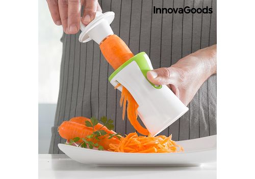 Coupe-Légumes et Presse-Agrumes 4 en 1 avec Livre de Recette InnovaGoods au meilleur prix au Maroc