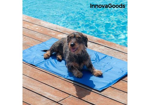 Tapis de Refroidissement pour Animaux de Compagnie InnovaGoods (90 x 50 cm) au meilleur prix au Maroc