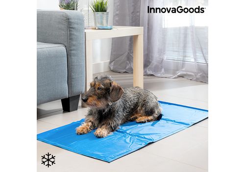 Tapis de Refroidissement pour Animaux de Compagnie InnovaGoods (90 x 50 cm) au meilleur prix au Maroc