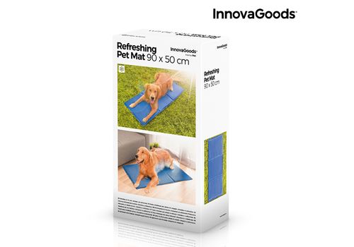 Tapis de Refroidissement pour Animaux de Compagnie InnovaGoods (90 x 50 cm) au meilleur prix au Maroc