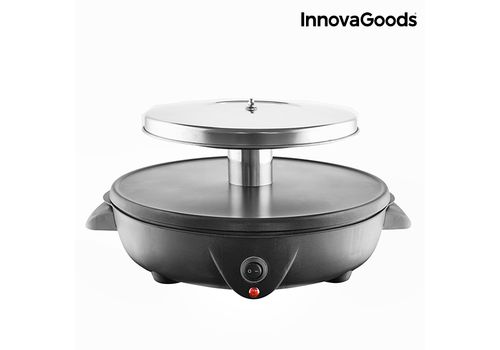 Four pour Mini Pizzas avec Livre de Recettes Presto ! InnovaGoods 700W Rouge Noir au meilleur prix au Maroc
