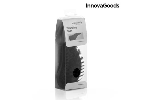Brosse à Cheveux Démêlante Sans Douleurs InnovaGoods au meilleur prix au Maroc