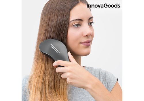 Brosse à Cheveux Démêlante Sans Douleurs InnovaGoods au meilleur prix au Maroc