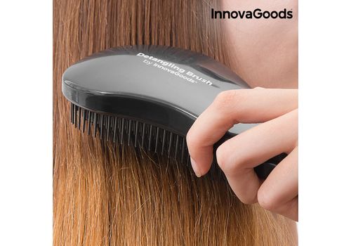 Brosse à Cheveux Démêlante Sans Douleurs InnovaGoods au meilleur prix au Maroc