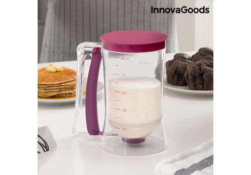 Carafe Distributrice de Pâte à Pâtisserie avec Livre de Recettes InnovaGoods au meilleur prix au Maroc