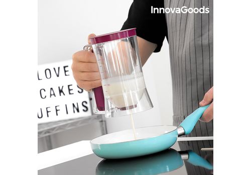 Carafe Distributrice de Pâte à Pâtisserie avec Livre de Recettes InnovaGoods au meilleur prix au Maroc