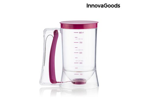Carafe Distributrice de Pâte à Pâtisserie avec Livre de Recettes InnovaGoods au meilleur prix au Maroc