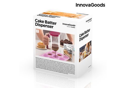 Carafe Distributrice de Pâte à Pâtisserie avec Livre de Recettes InnovaGoods au meilleur prix au Maroc