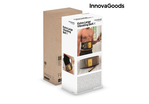 Ceinture Vibrante Extra Large X InnovaGoods au meilleur prix au Maroc