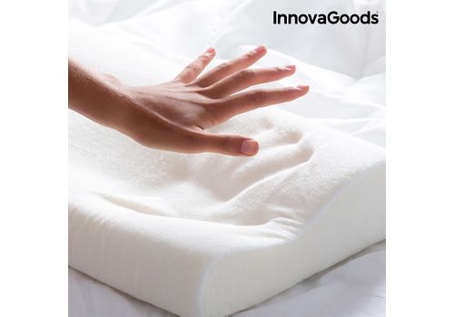 Oreiller Viscoélastique Cervical InnovaGoods au meilleur prix au Maroc