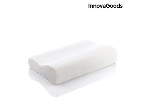 Oreiller Viscoélastique Cervical InnovaGoods au meilleur prix au Maroc