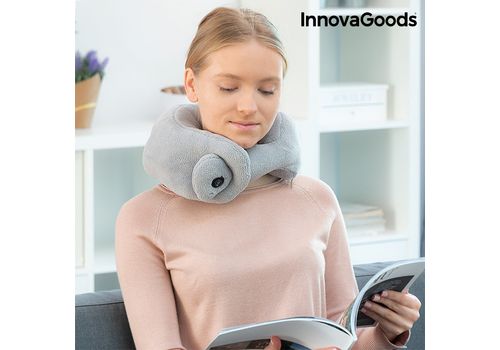 Coussin Cervical Massant InnovaGoods au meilleur prix au Maroc