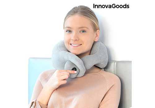 Coussin Cervical Massant InnovaGoods au meilleur prix au Maroc