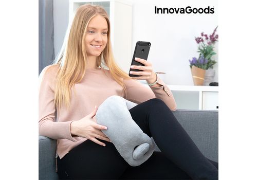 Coussin Cervical Massant InnovaGoods au meilleur prix au Maroc