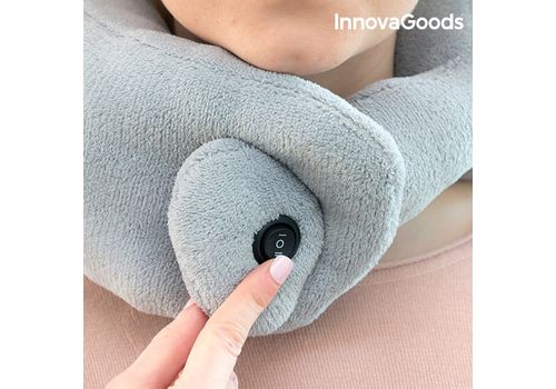 Coussin Cervical Massant InnovaGoods au meilleur prix au Maroc